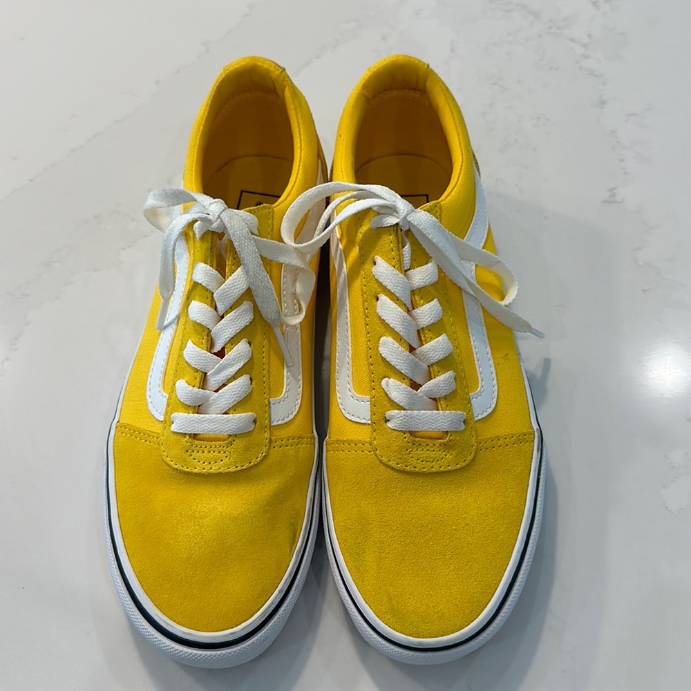 Yellow Women’s Vans